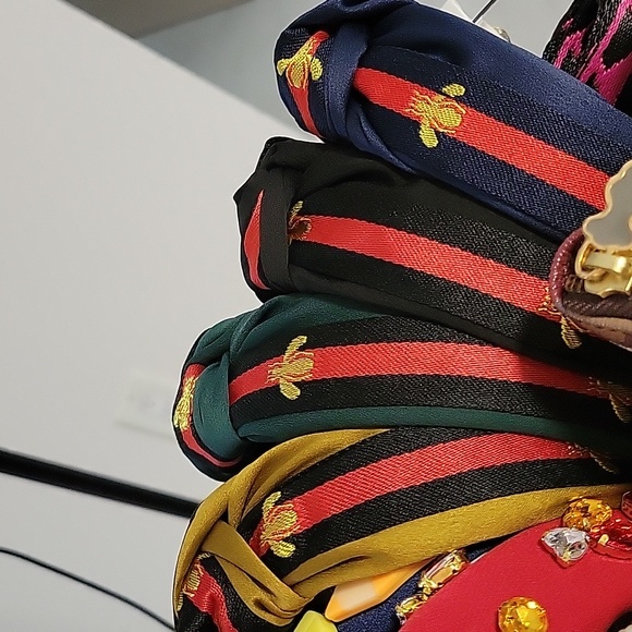 (1) New Headbands for Women Knotted Headbands bees - Picture 2 of 2